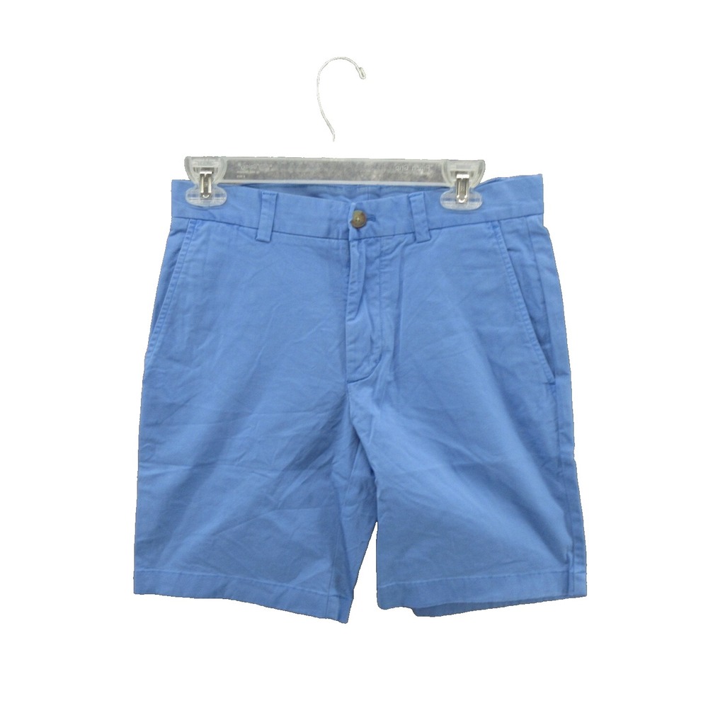 Vineyard Vines Mens Shorts Size 28 9" Inseam Stretch Cotton Blend Blue New